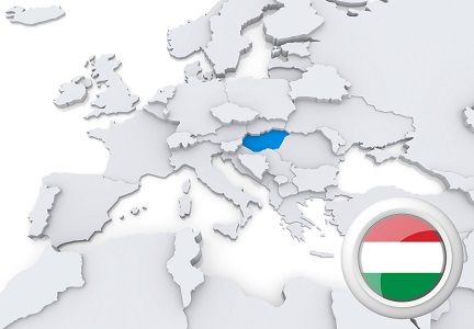 匈牙利 Map